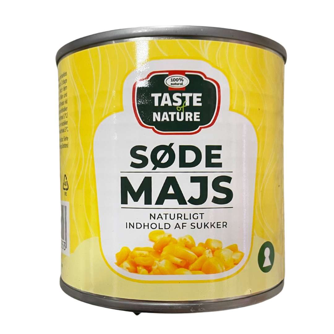 Søtt mais 375gr - Taste of Nature