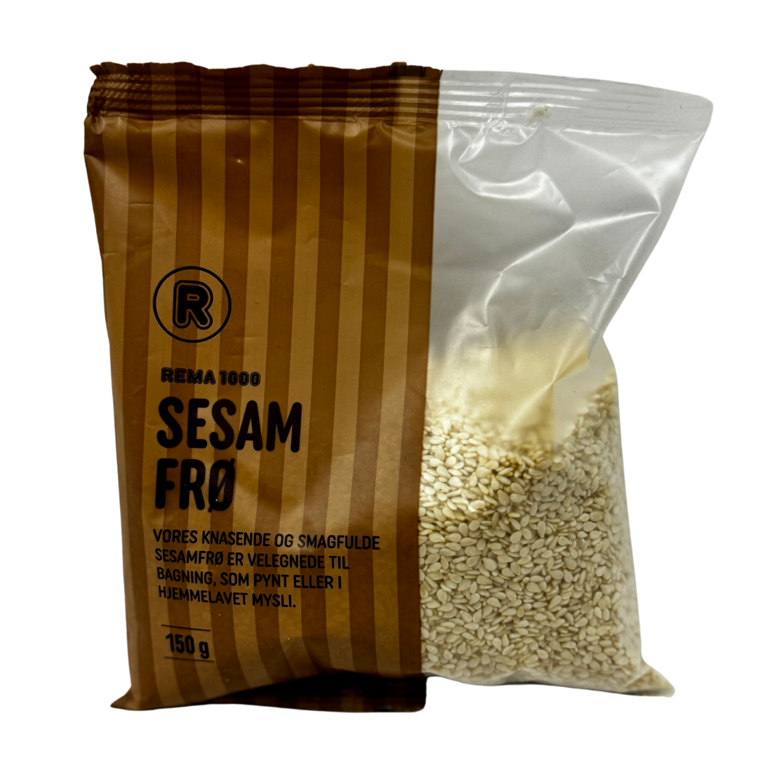 Sesamfrø 150gr - Rema 1000
