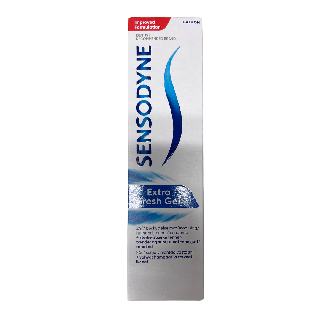 Sensodyne extra fresh gel