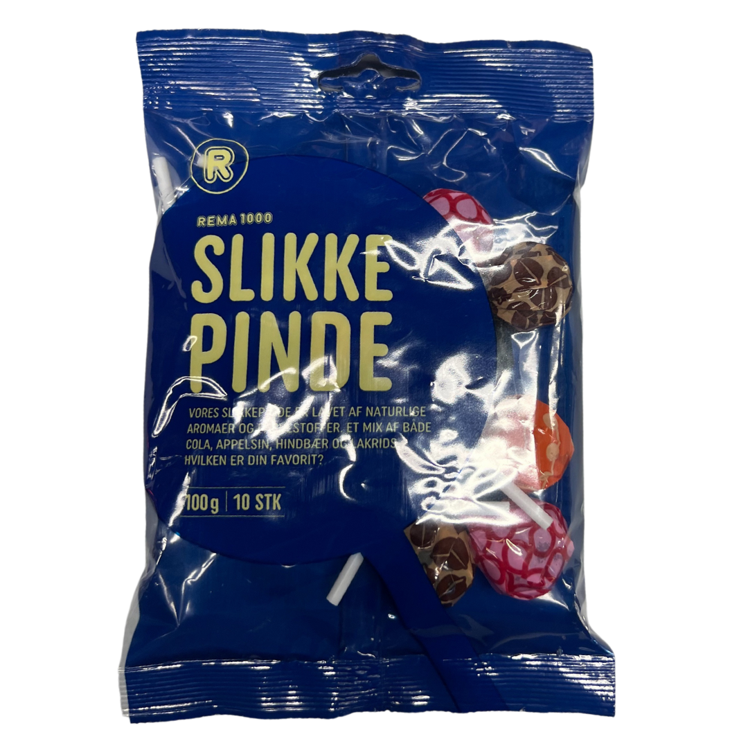 Slikkepinde 100gr 10stk - Rema 1000