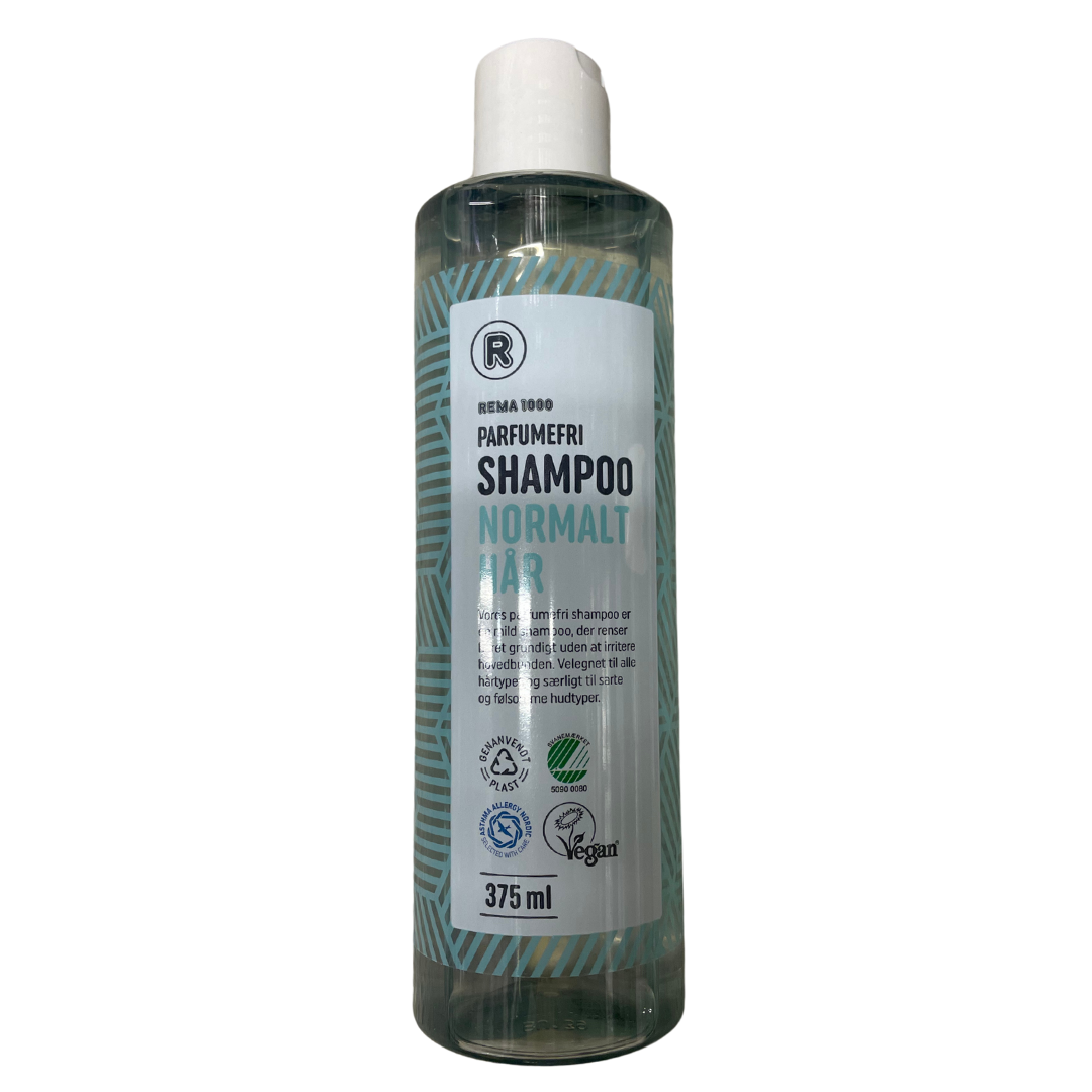 Shampoo uttan anga 375ml - Rema 1000