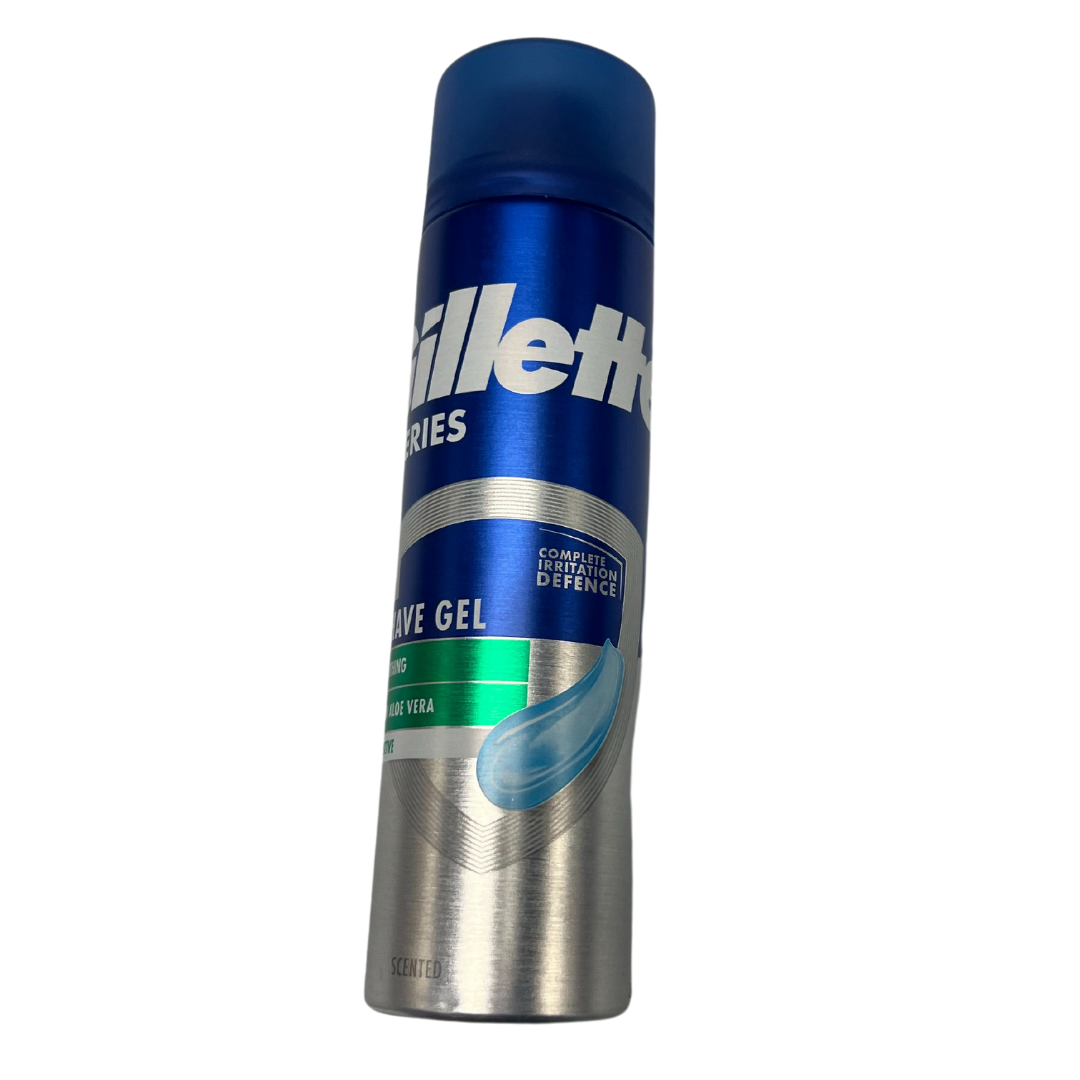 Save gel rakiskúm sensitive alovera 200ml - Gillette