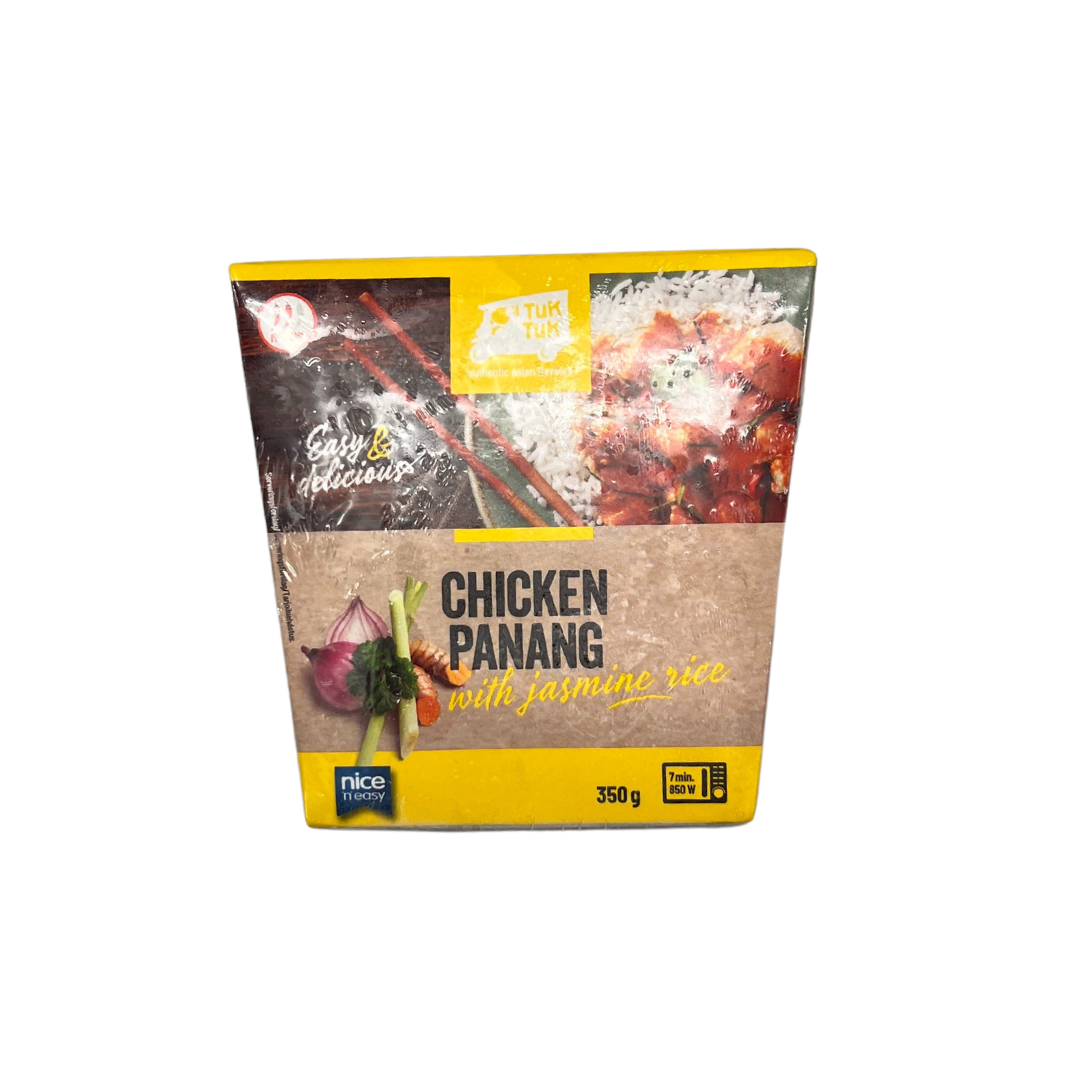Chicken Panang við rís 350gr - Tuk Tuk