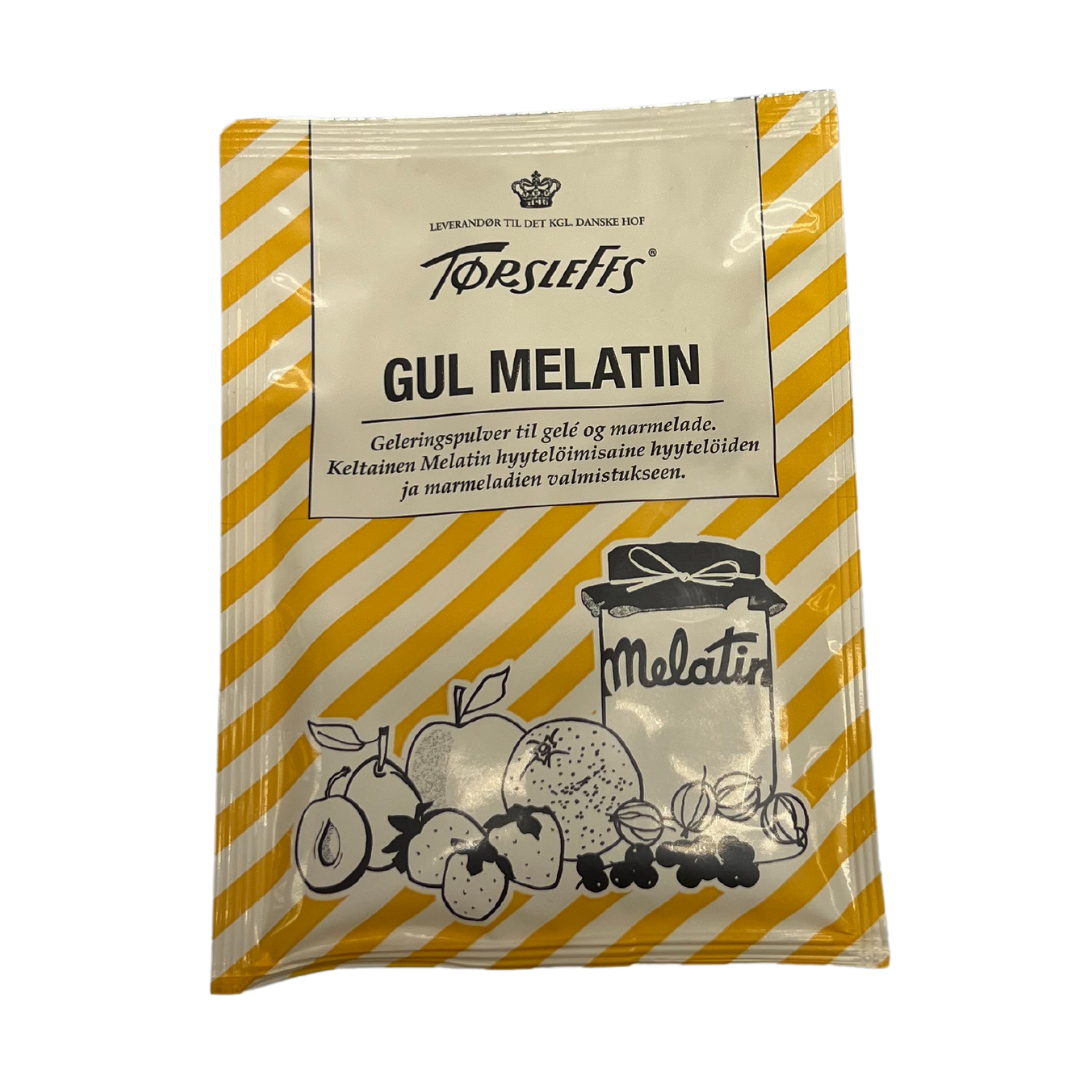 Gult melatin - Tørsleffs