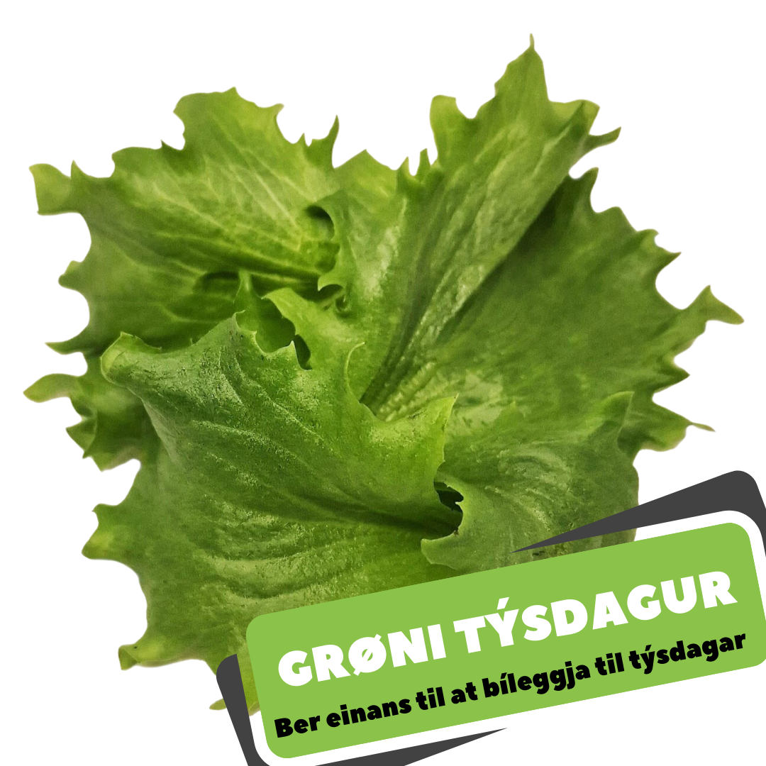 Nordic Crisp salat 400gr
