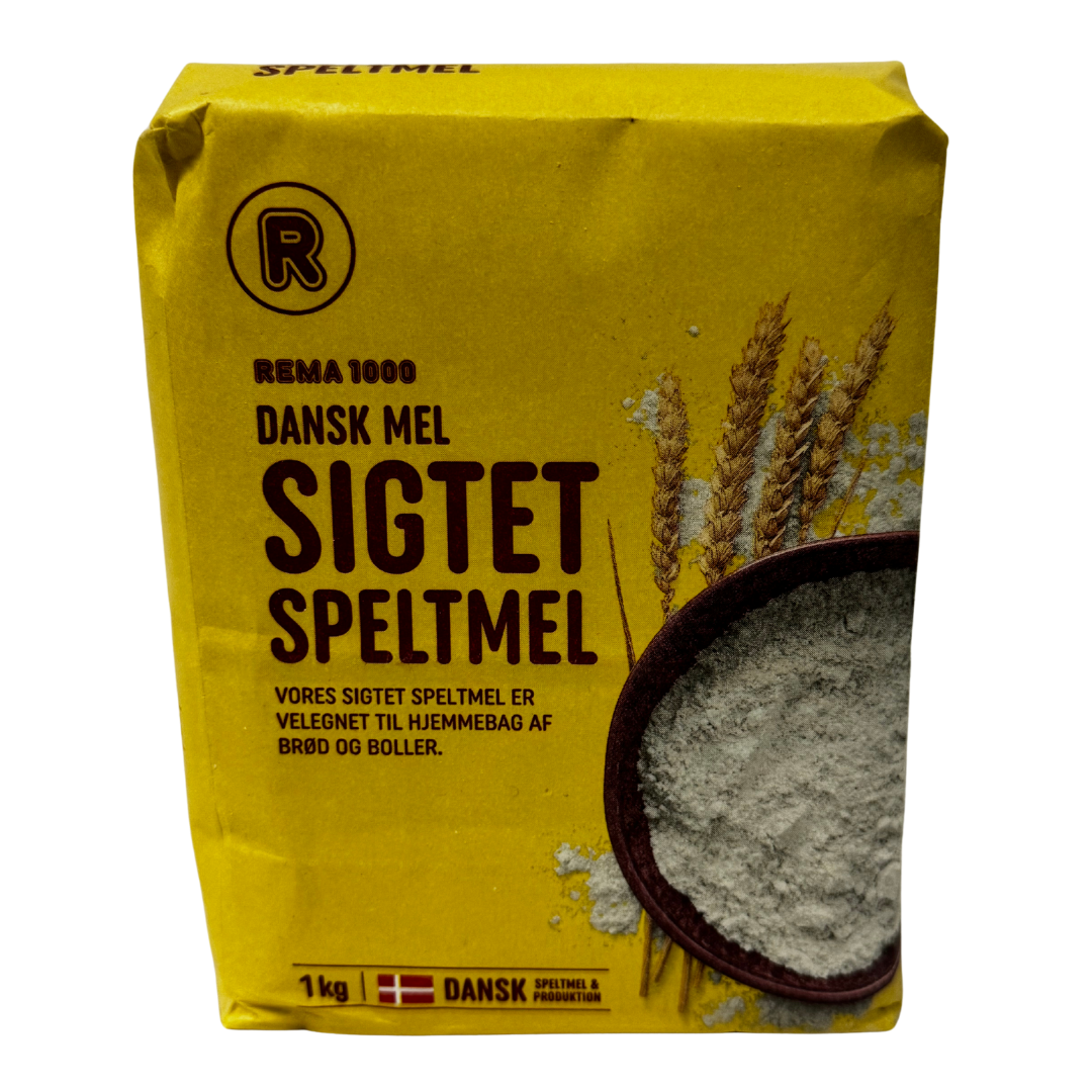 Sigtet speltmjøl 1kg - Rema 1000