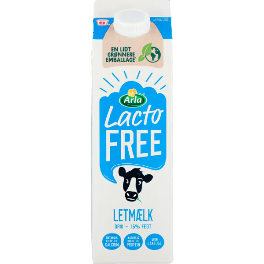 Laktosufrí lættimjólk 1litur - Arla