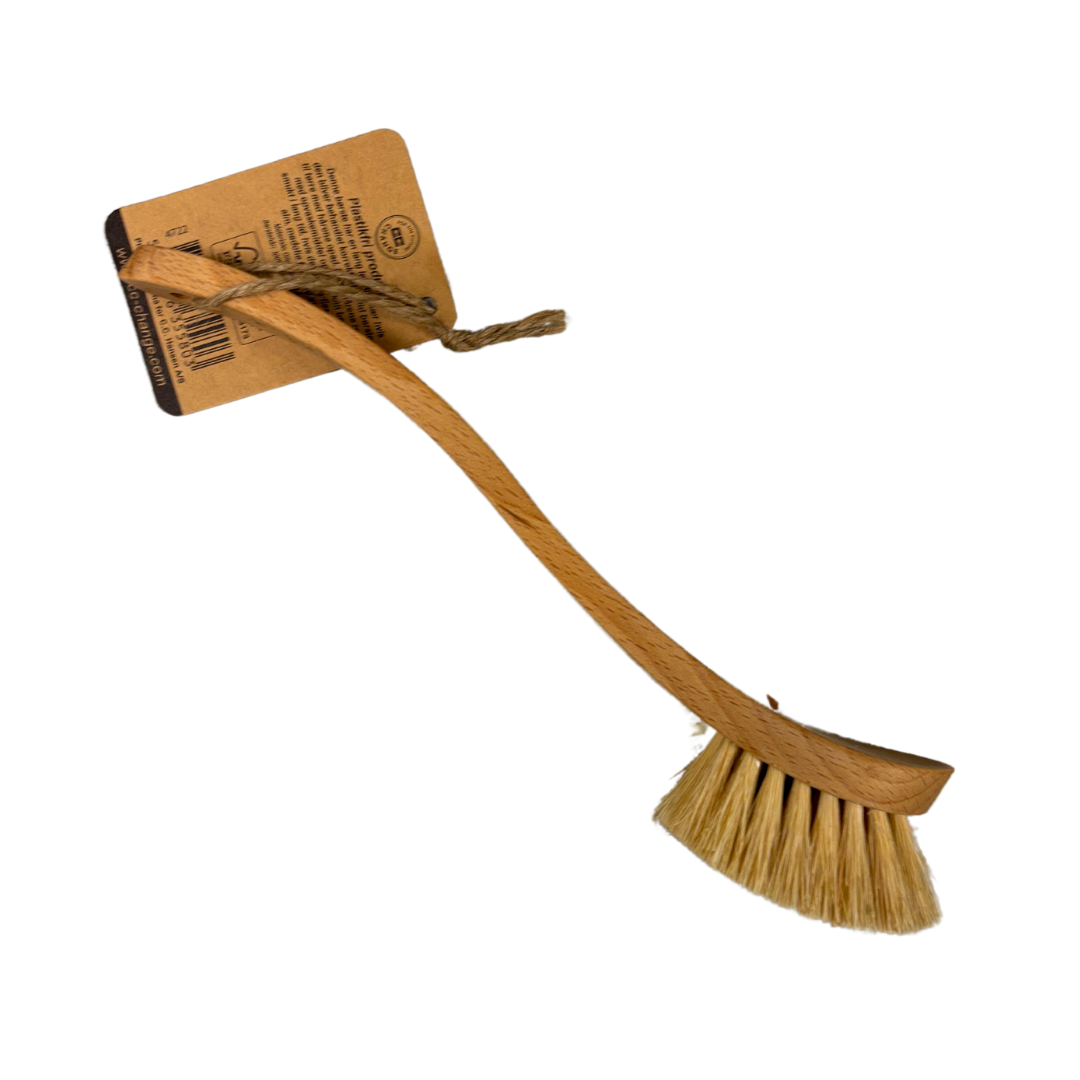 Træ uppvaskibust