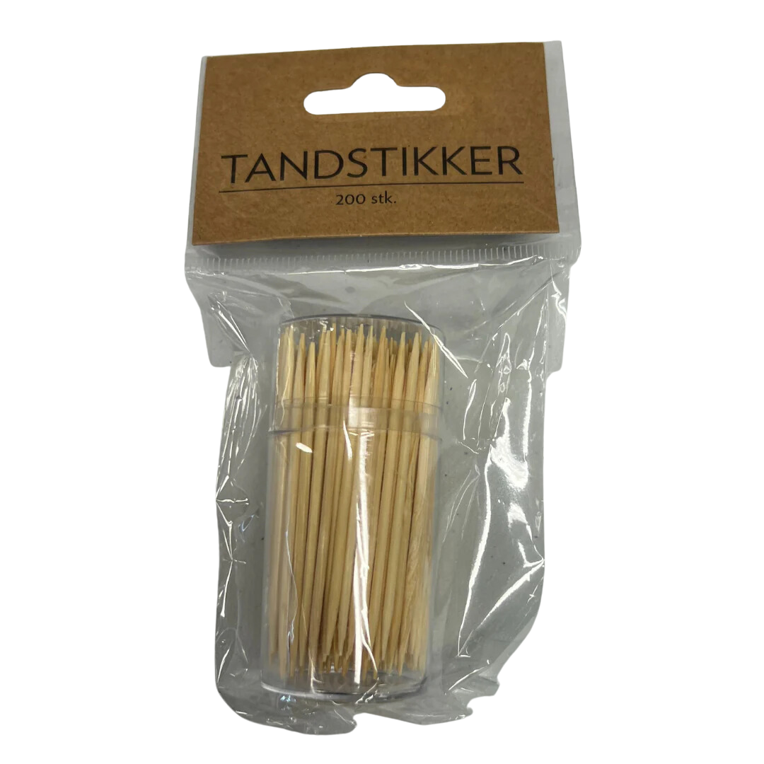 Tannstikkar 200stk