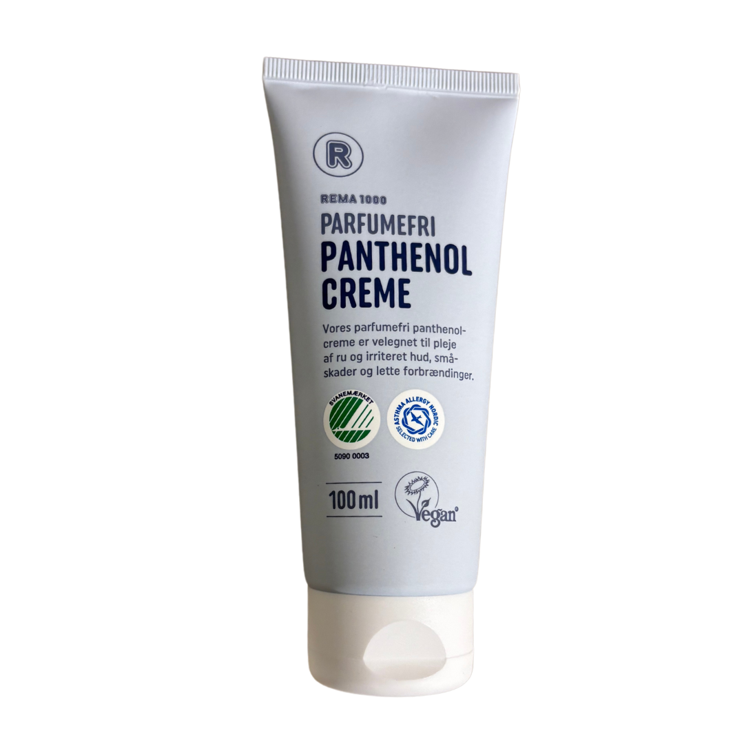 Panthenol krem uttan anga 100ml - Rema 1000