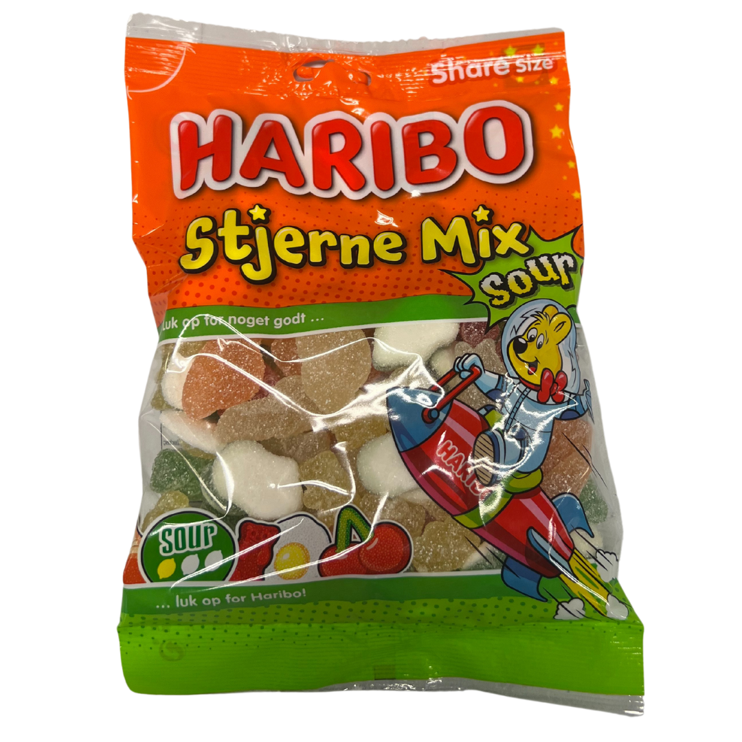 Stjerne Mix Sour 325gr - HARIBO