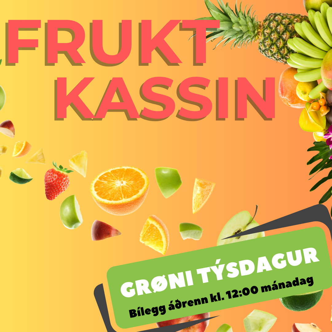 Frukt kassin