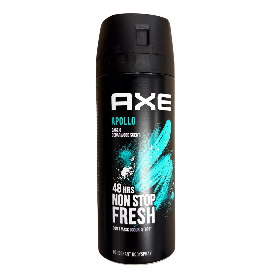 Apollo non stop fresh deodorant spray 48H 150ml - AXE