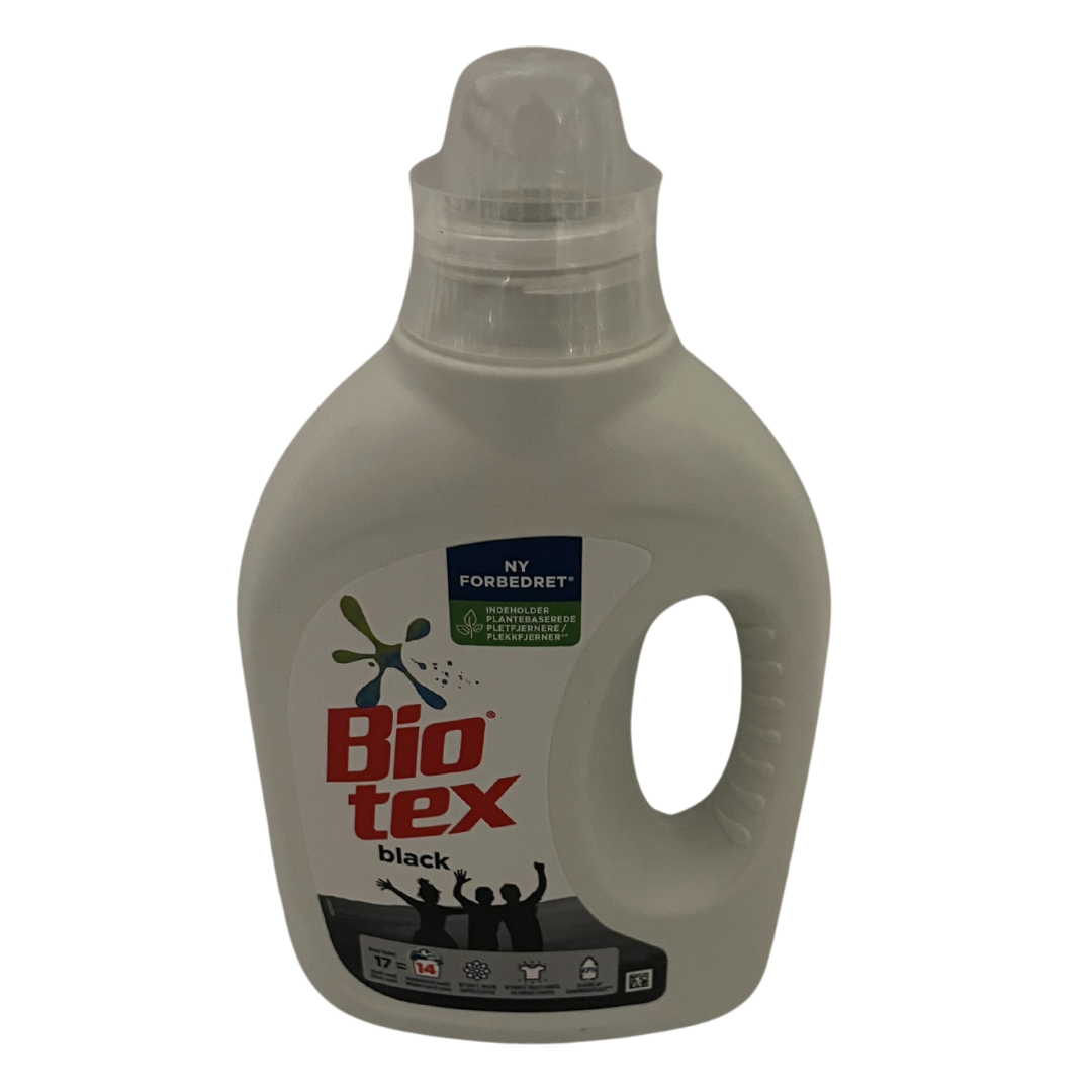 Svart vaskievni 700ml - BIO TEX