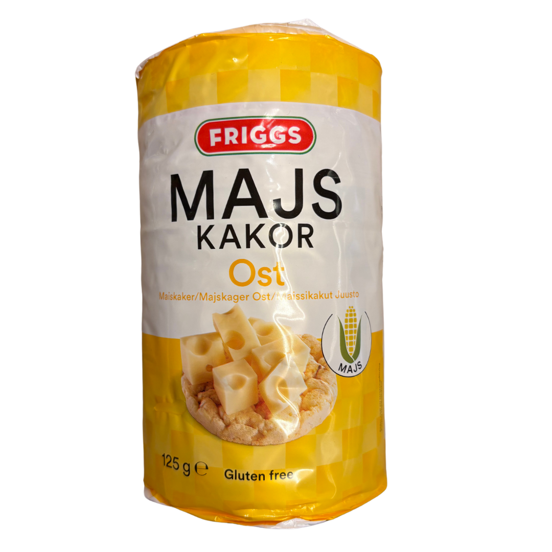 Osta mais keks glutenfrítt 125gr - Friggs