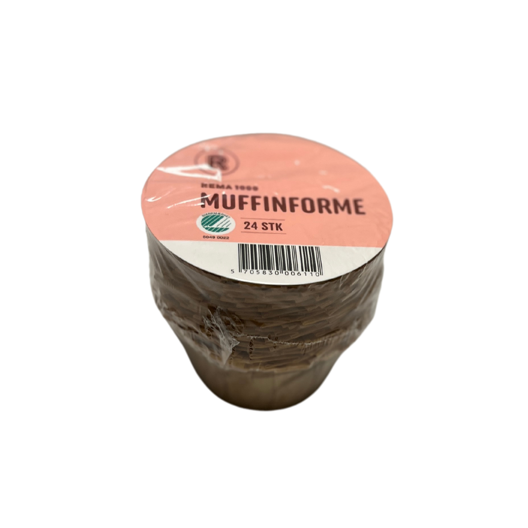Muffin formar 24stk - Rema 1000