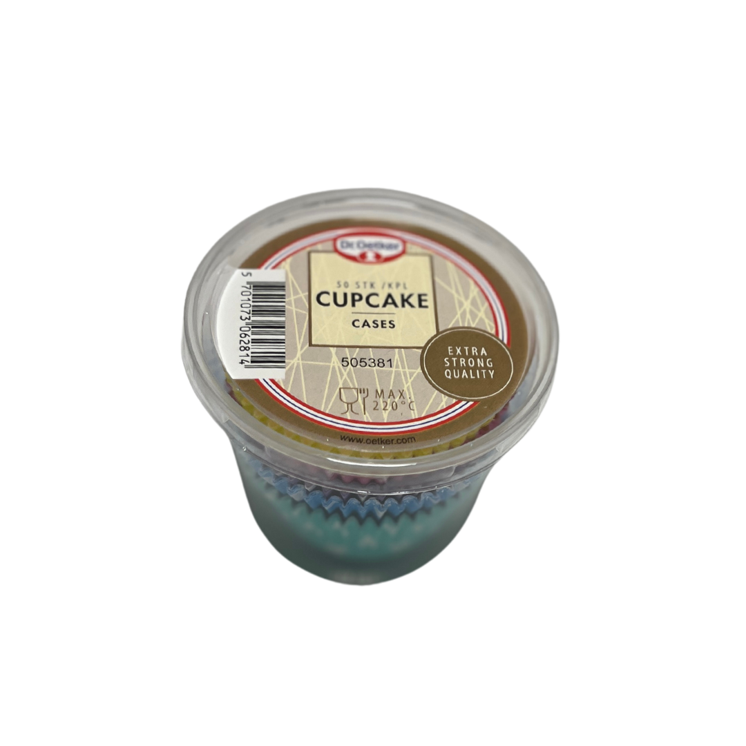 Muffin formar 50stk - Dr. Oetker