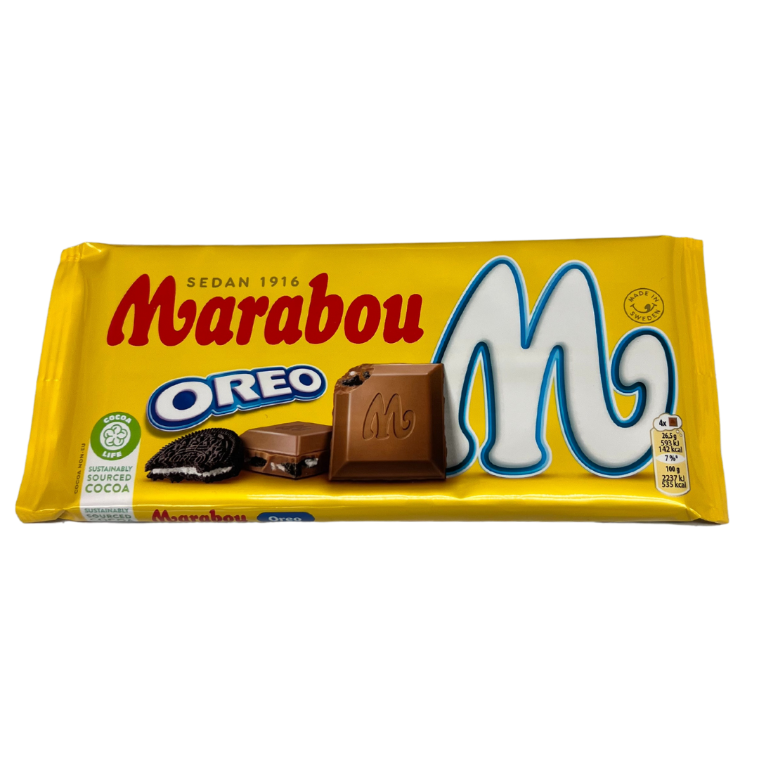 Marabou sjokoláta Oreo 185gr