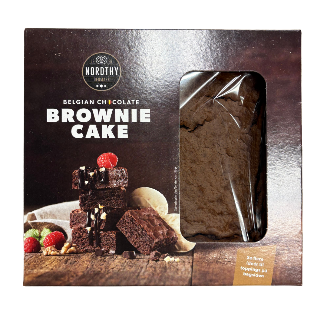 Brownie kaka - Nordthy