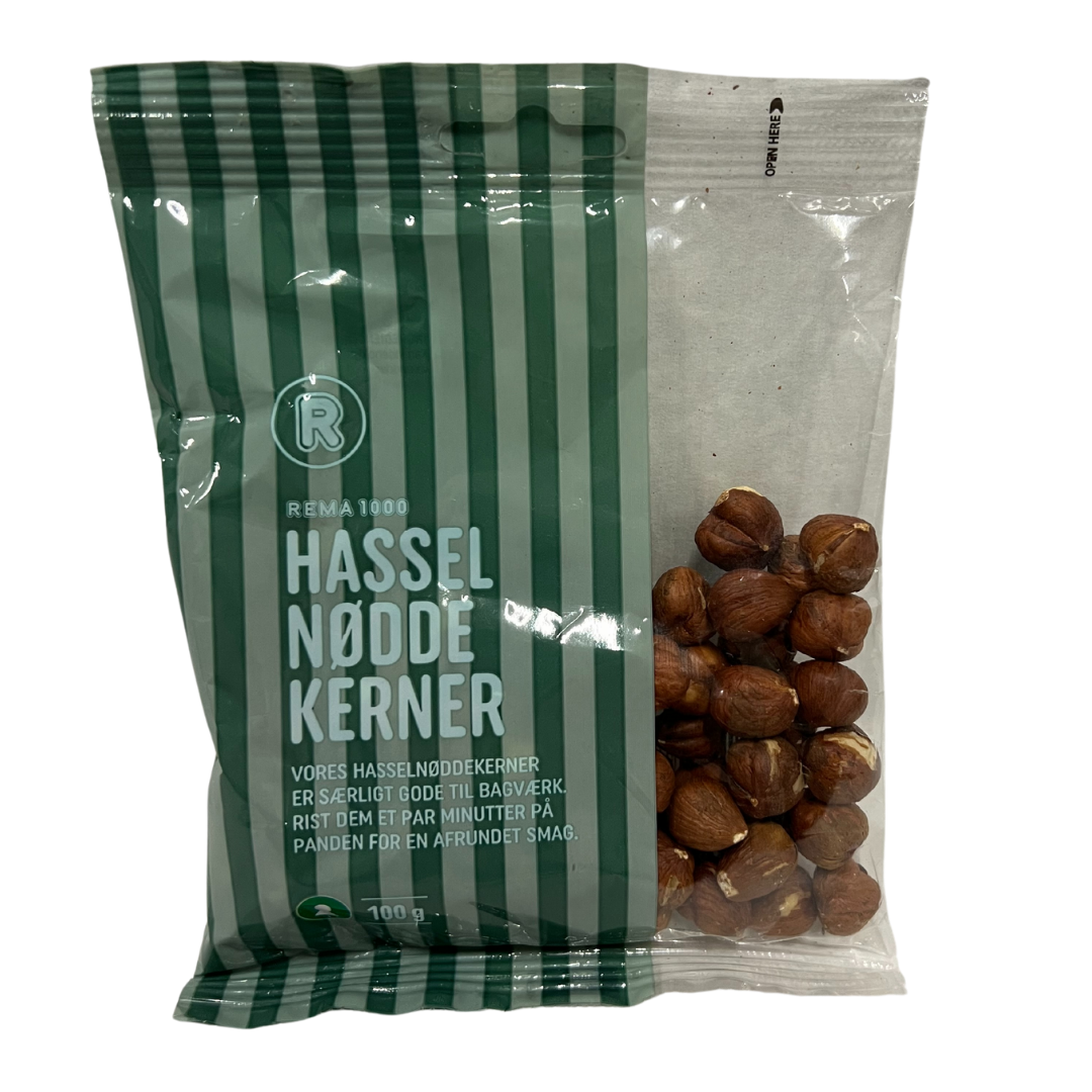 Heslinøtukjarnur 100gr - Rema 1000