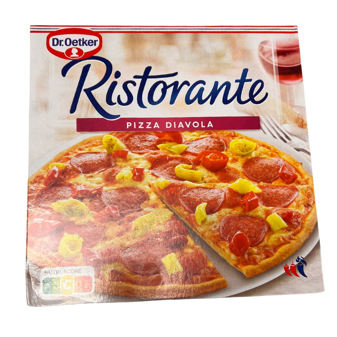 Ristorante Pitsa Diavola - Dr. Oetker
