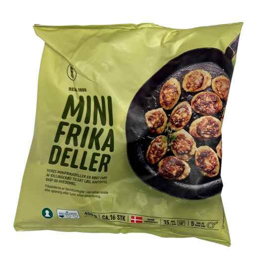 Mini frikadellur uml 16stk/400gr - Rema 1000
