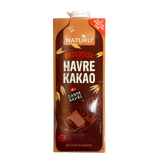 Vistfrøðiligt havra kakao - Naturli