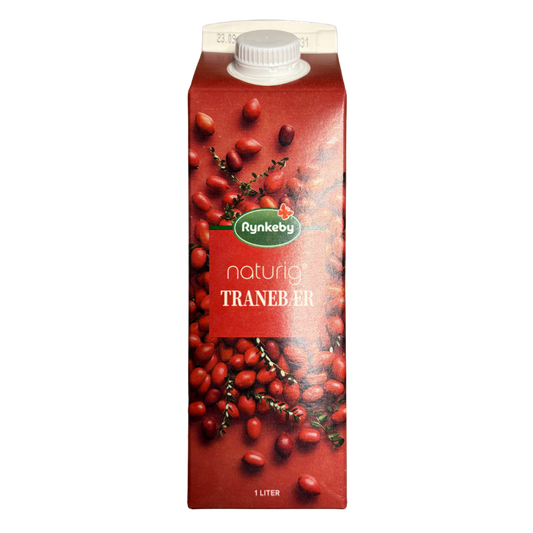 Traneber saft naturig 1litur - Rynkeby
