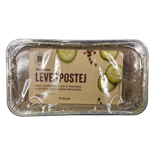 Livurpostei 500gr - Rema 1000