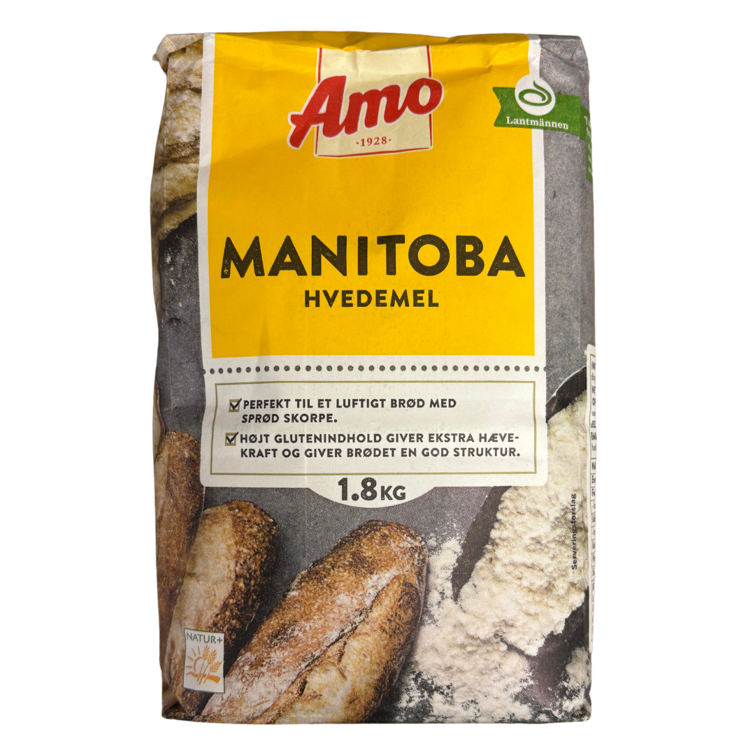 Manitoba hveitimjøl 1,8kg - Amo