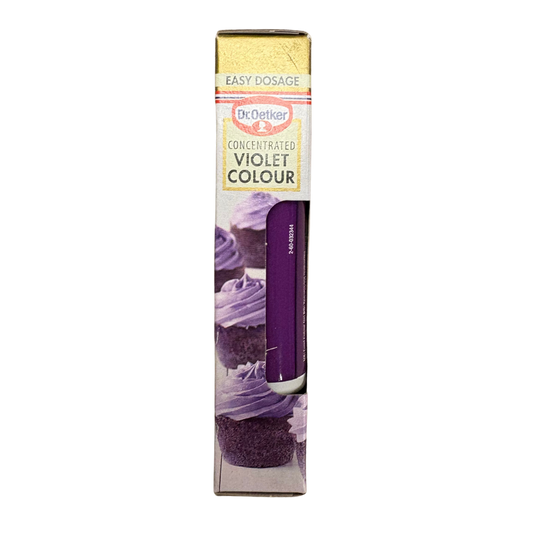 Lillafarva liting - Dr. Oetker