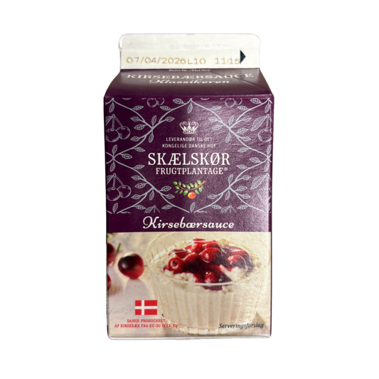 Kirsuberjasós 500gr - Skælskør