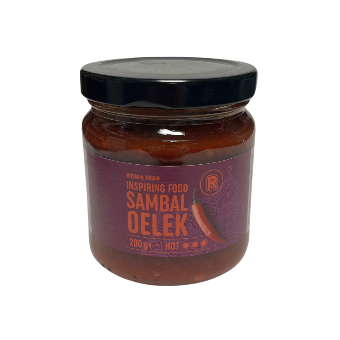 Sambal oelek 200gr - Rema 1000
