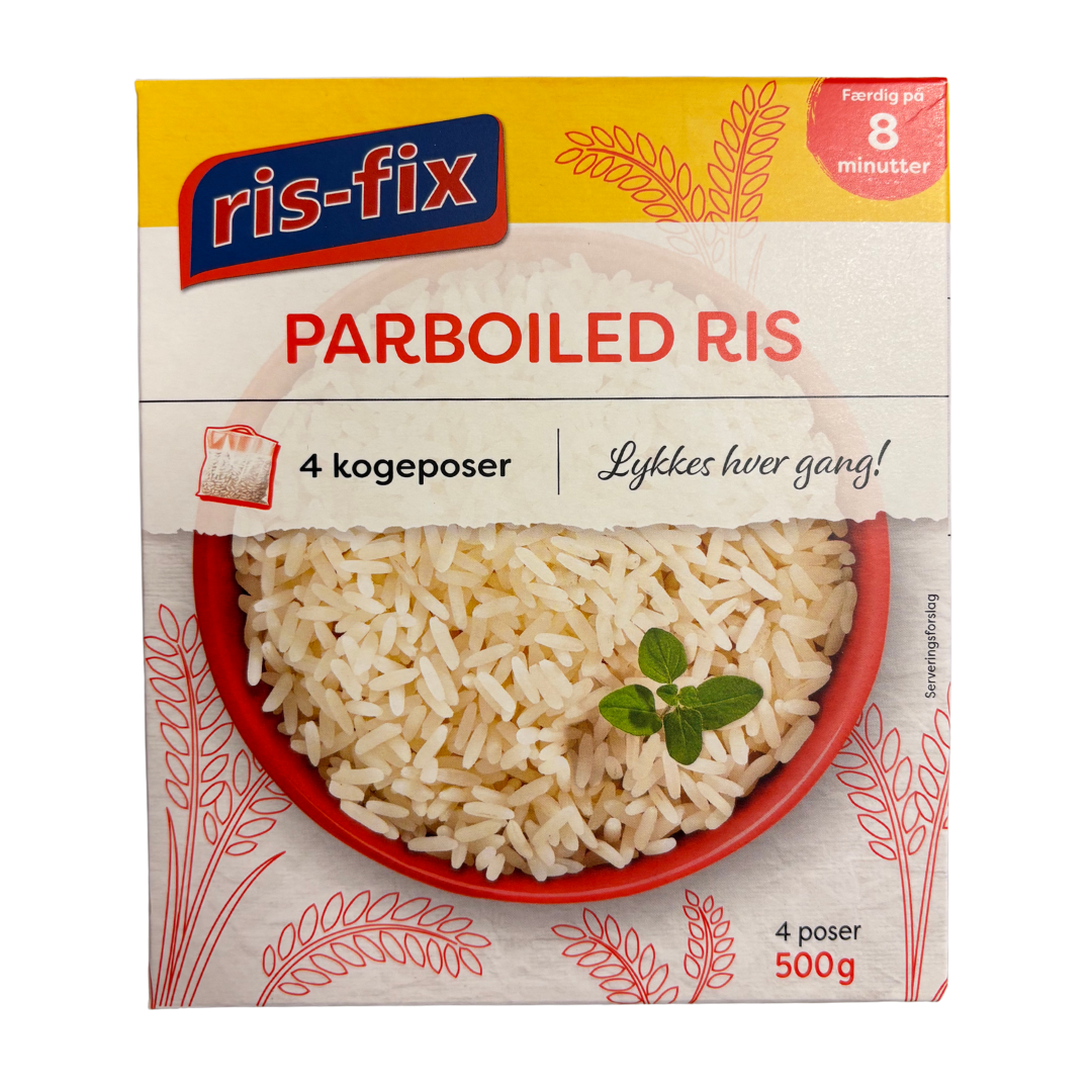 Paraboiled rís 500gr - Ris-fix