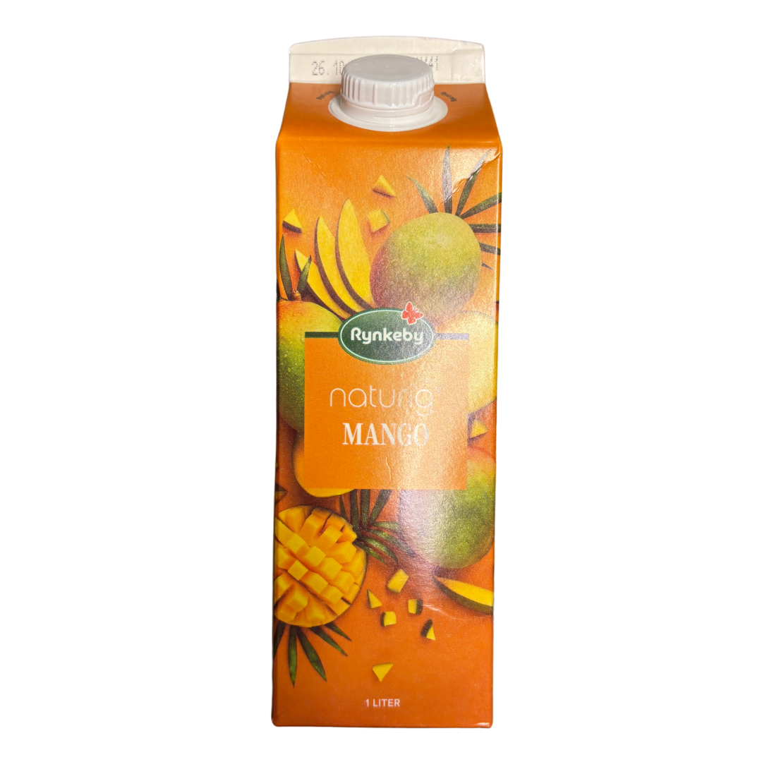 Mango djús naturig 1litur - Rynkeeby