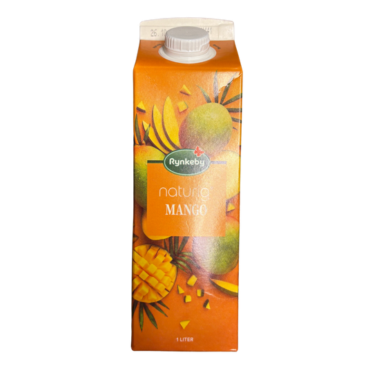Mango djús naturig 1litur - Rynkeeby