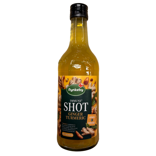 Ginger og gurkumaia shot 0,5litur - Rynkeby