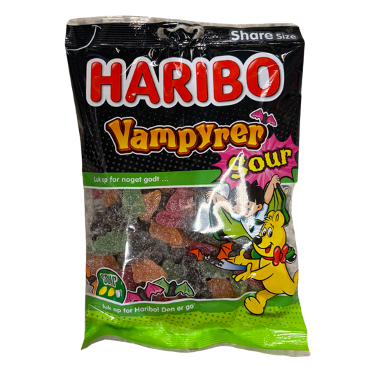 Vampyrer sour - HARIBO