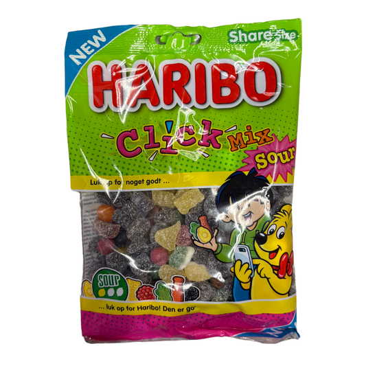 Click mix sour - HARIBO