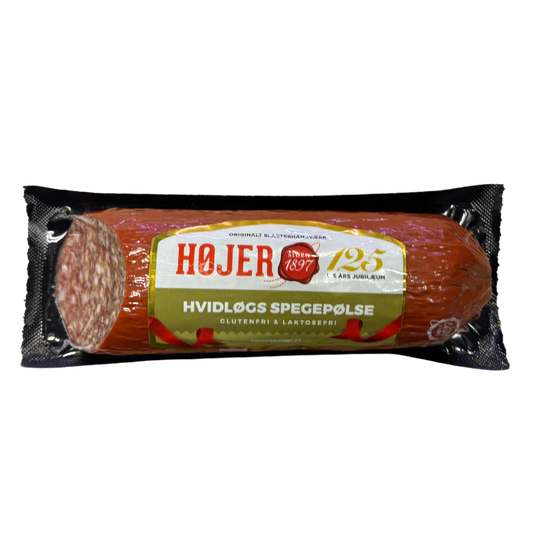Hvítleyks speigpylsa 275gr - Højer