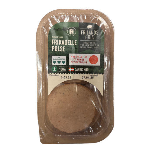 Frikadellu pylsir 100gr - Rema 1000