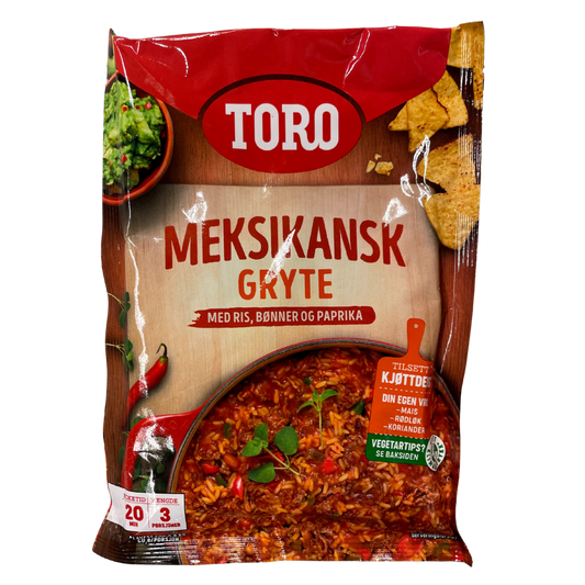 Meksikansk grýta 3 portiónir - TORO
