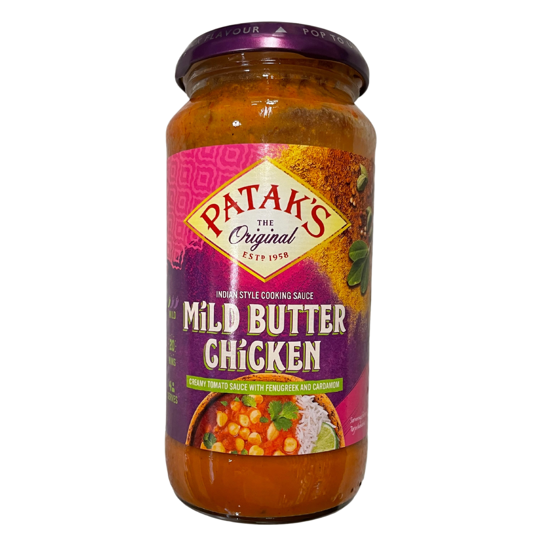 Mild Butter Chicken Original 450gr - PATAK'S