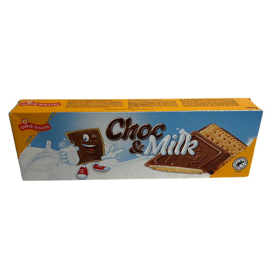Choc & Milk 150gr - Griesson