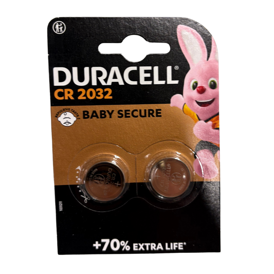 Battaríir CR 2032 2stk - Duracell