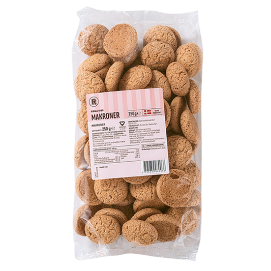 Makrónir 250gr - Rema 1000