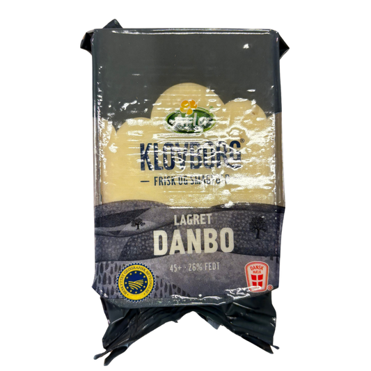 klovborg danbo lagraður ostur 45+ 26% feitt - Arla
