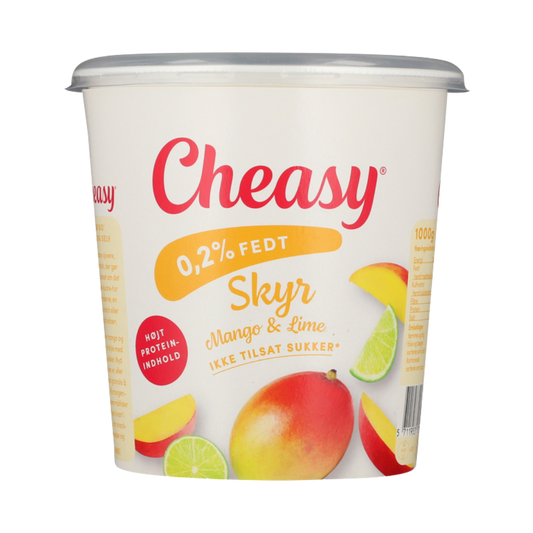 Skyr mango og lime 1kg - Cheasy