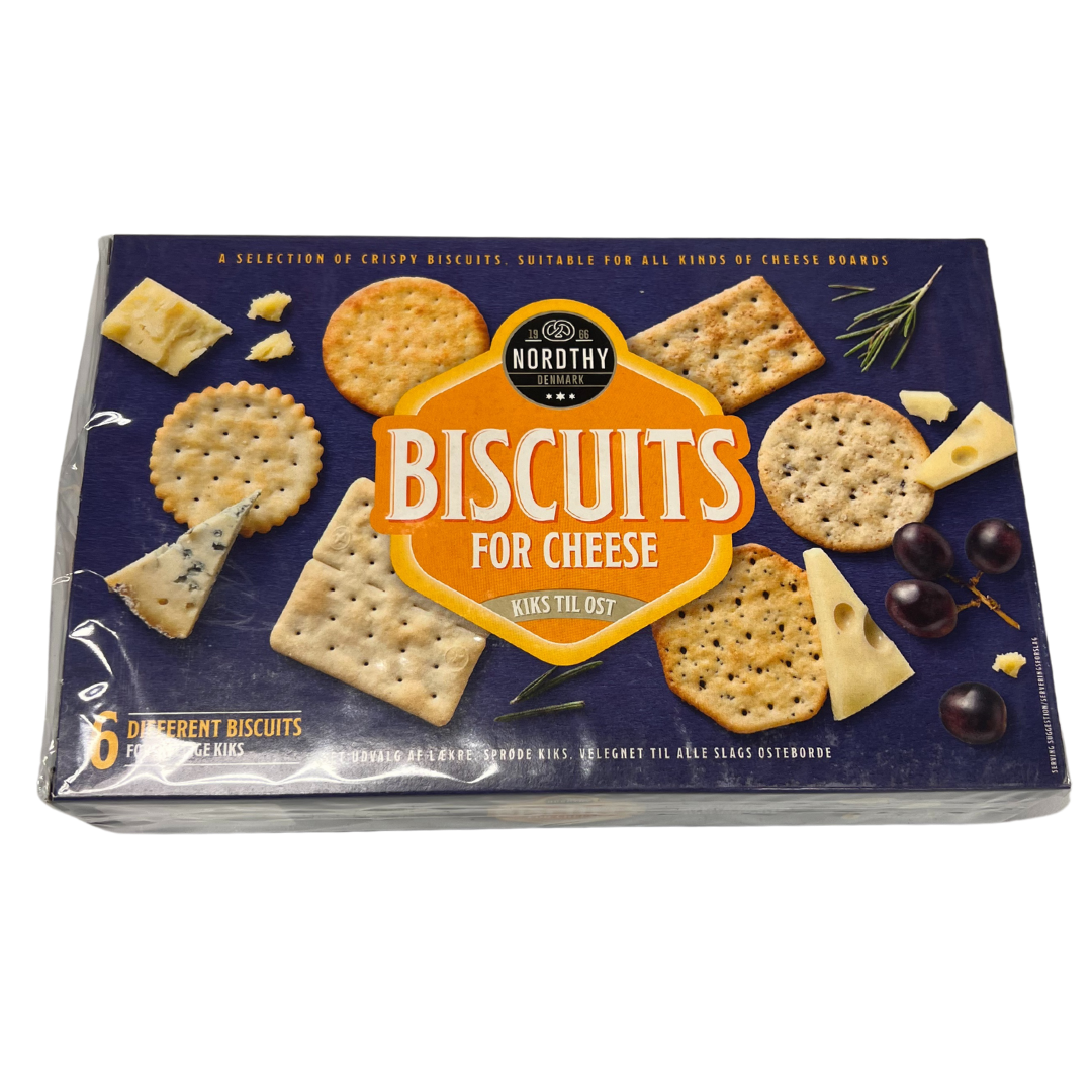 Keks til ostaborð 200gr - NORDTHY