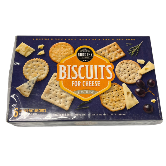 Keks til ostaborð 200gr - NORDTHY
